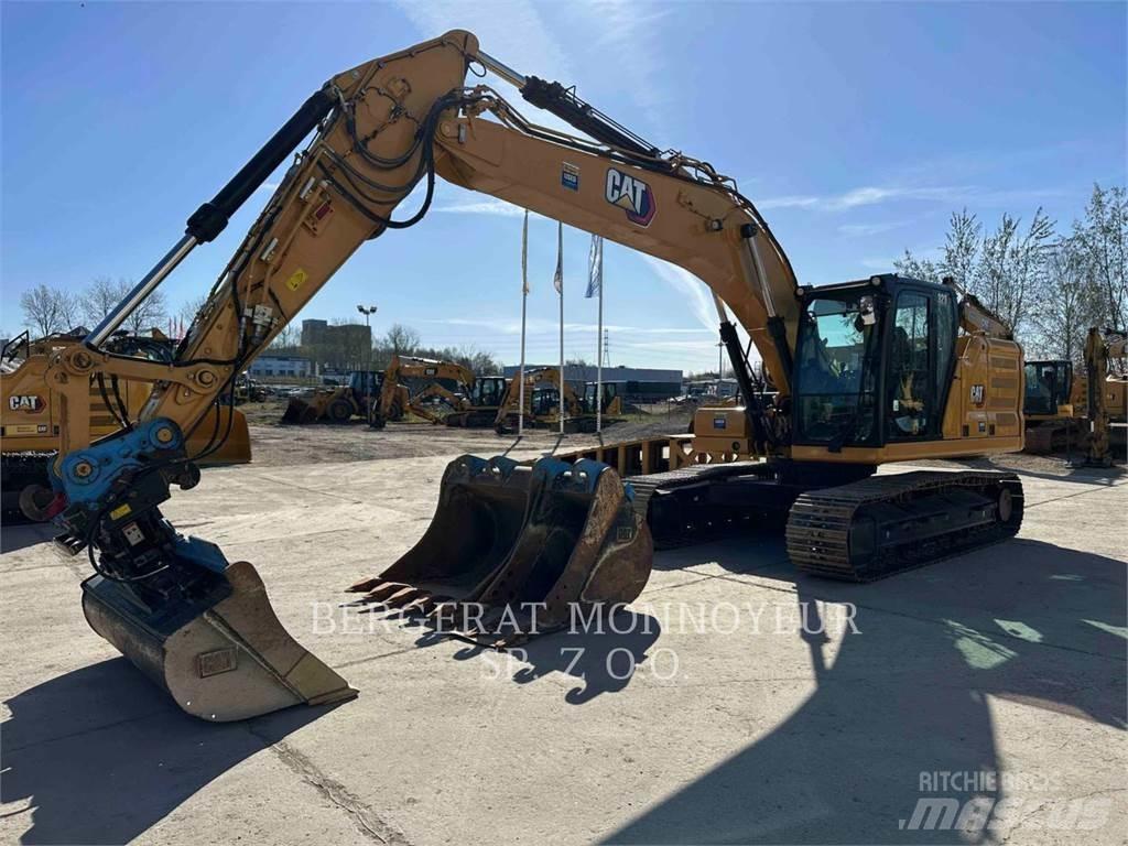 CAT 323 Kāpurķēžu ekskavatori