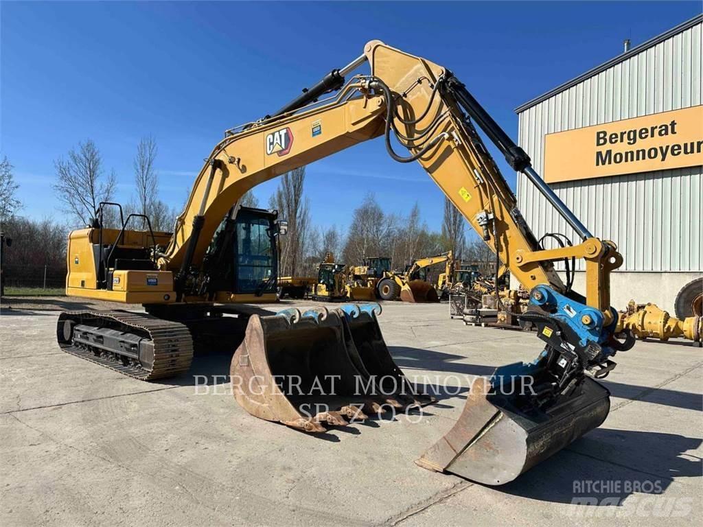 CAT 323 Kāpurķēžu ekskavatori