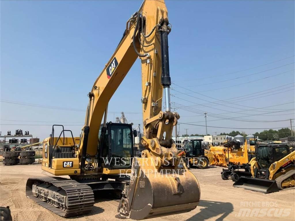 CAT 323 Kāpurķēžu ekskavatori
