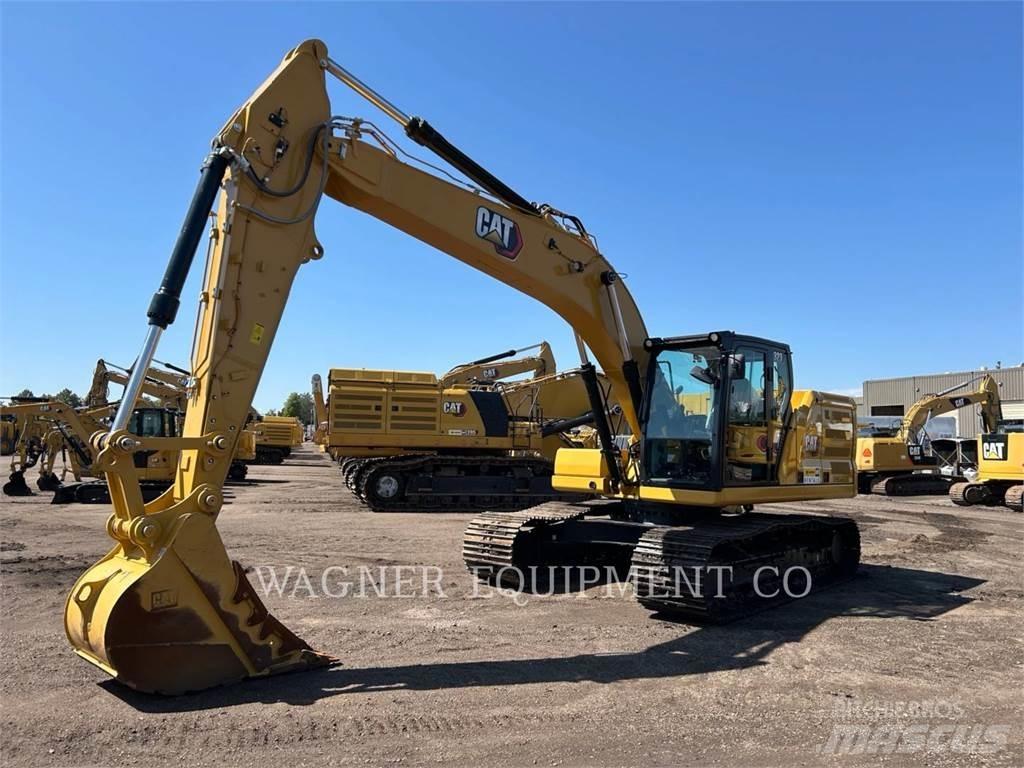 CAT 323 Kāpurķēžu ekskavatori