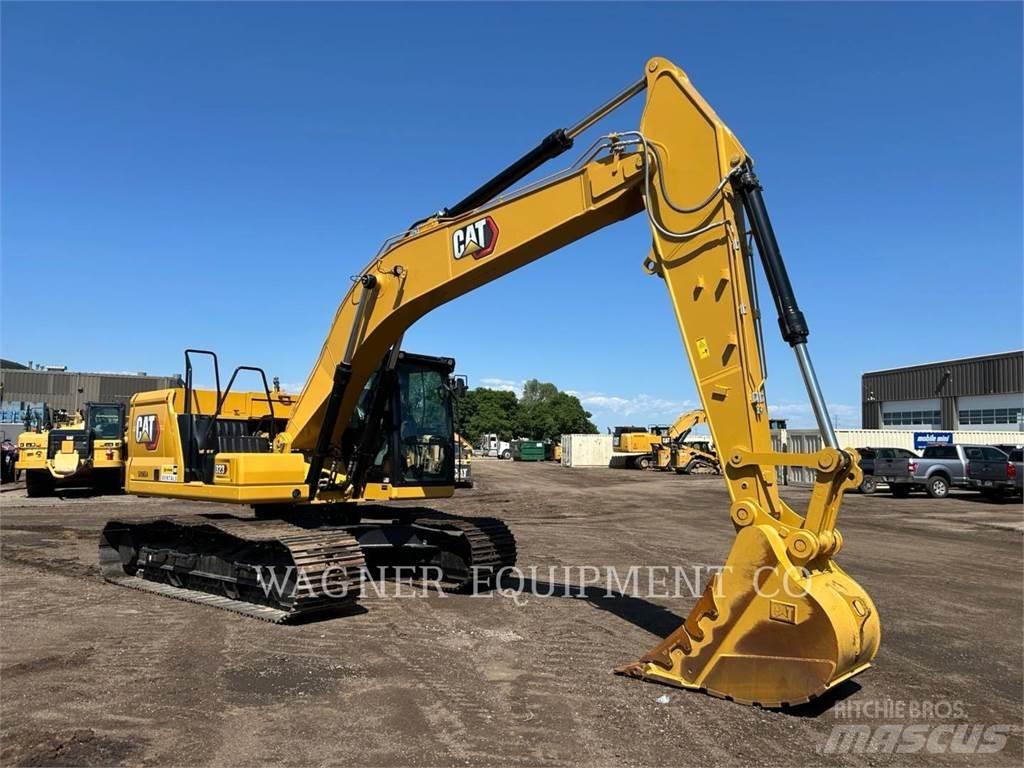CAT 323 Kāpurķēžu ekskavatori