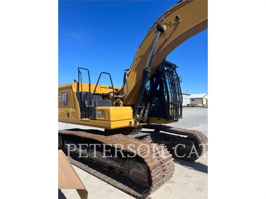 CAT 323 Kāpurķēžu ekskavatori