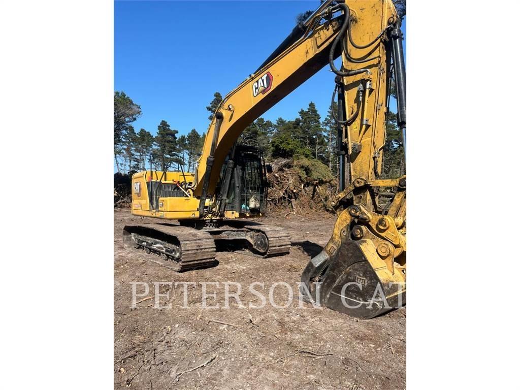 CAT 323 Kāpurķēžu ekskavatori