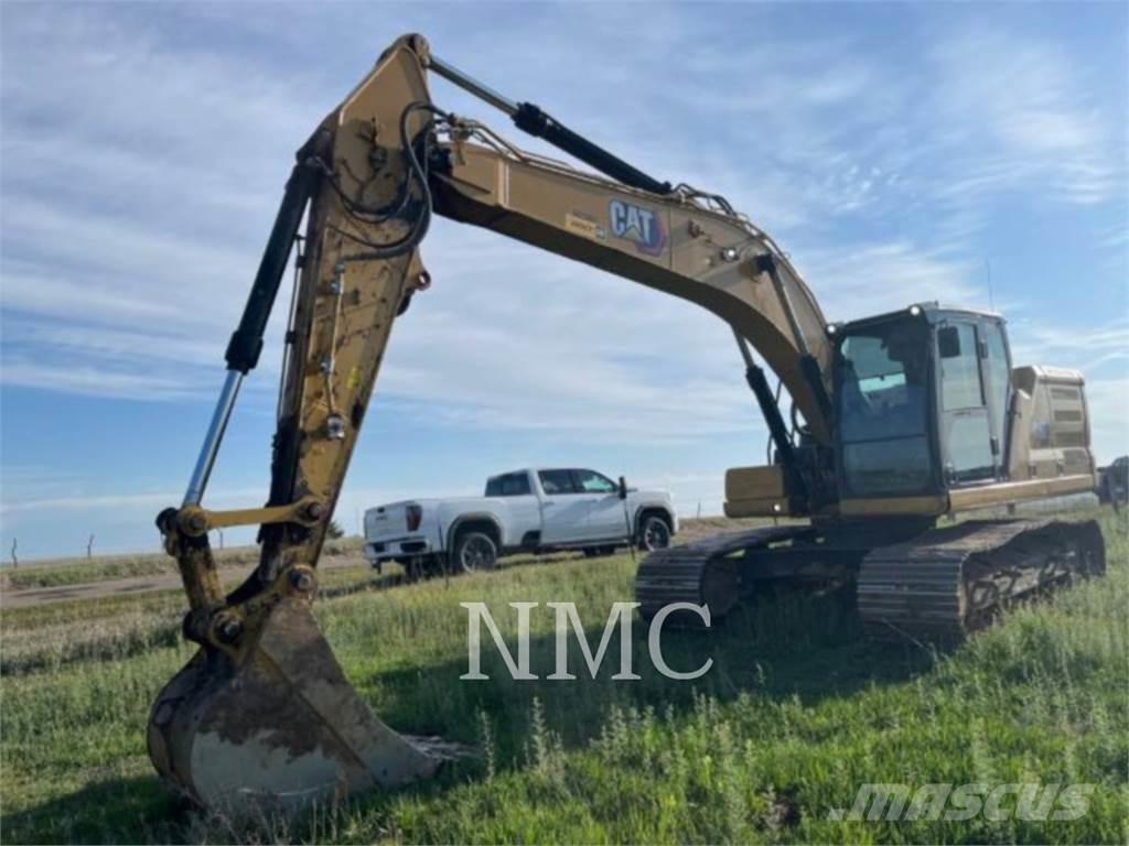 CAT 323 Kāpurķēžu ekskavatori
