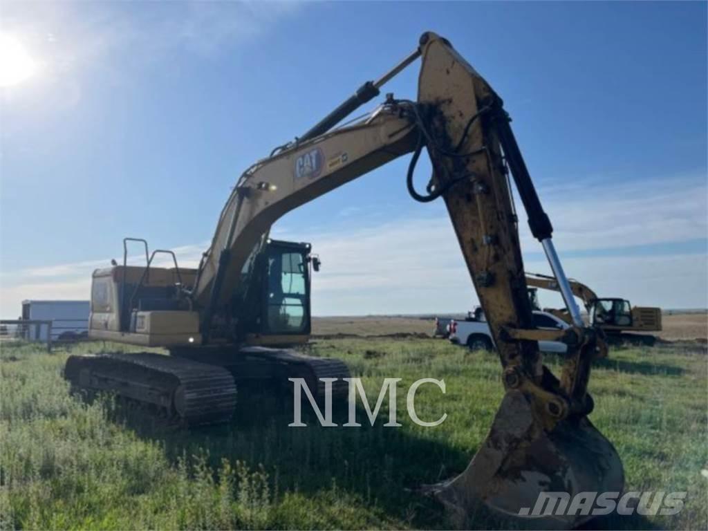 CAT 323 Kāpurķēžu ekskavatori