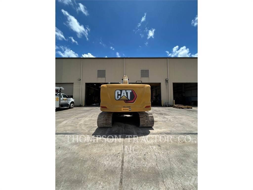 CAT 323 Kāpurķēžu ekskavatori