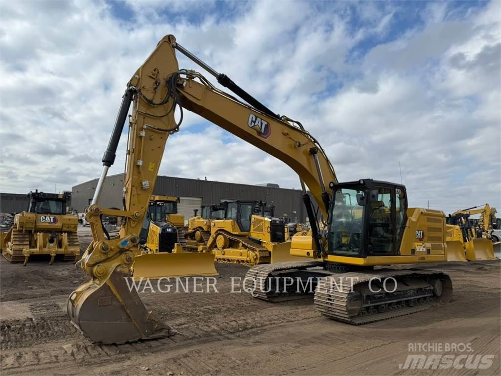 CAT 323 Kāpurķēžu ekskavatori