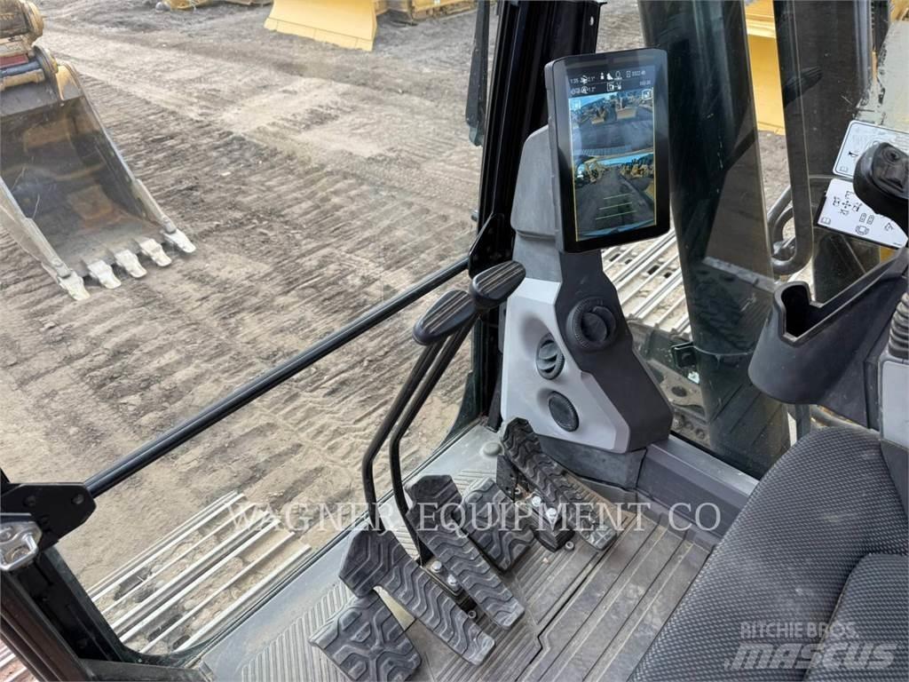 CAT 323 Kāpurķēžu ekskavatori