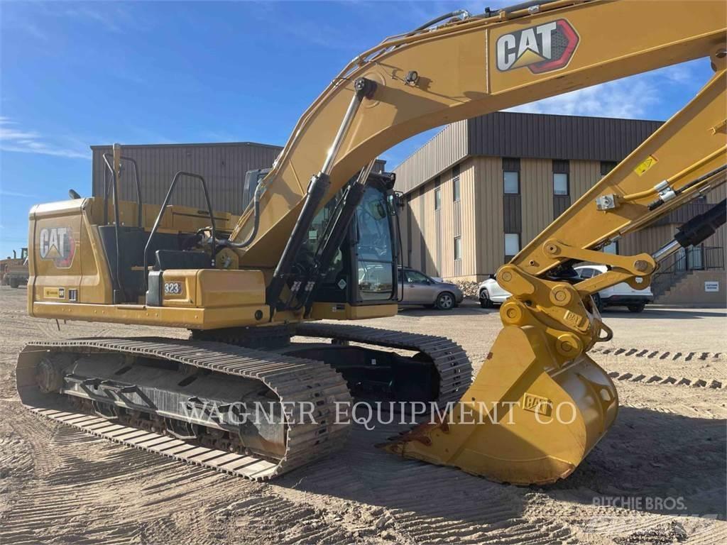 CAT 323 Kāpurķēžu ekskavatori