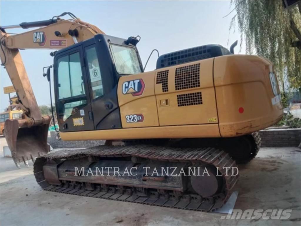 CAT 323-05GX Kāpurķēžu ekskavatori