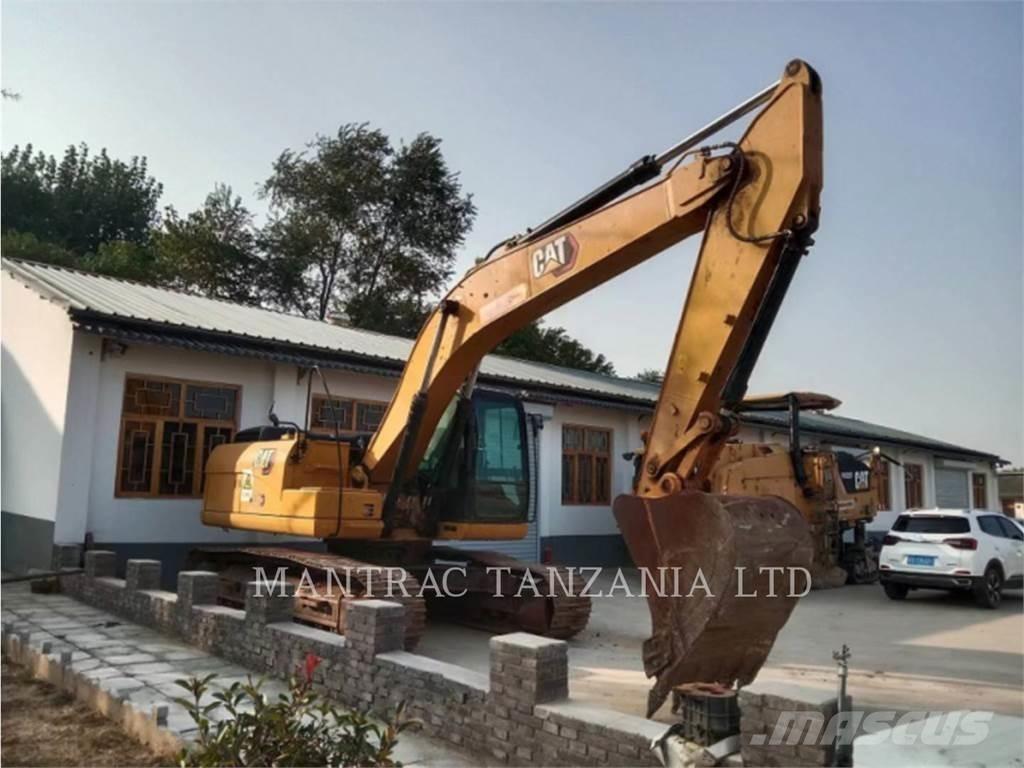 CAT 323-05GX Kāpurķēžu ekskavatori