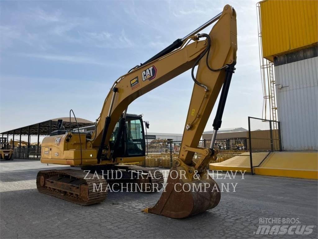 CAT 323-05GX Kāpurķēžu ekskavatori