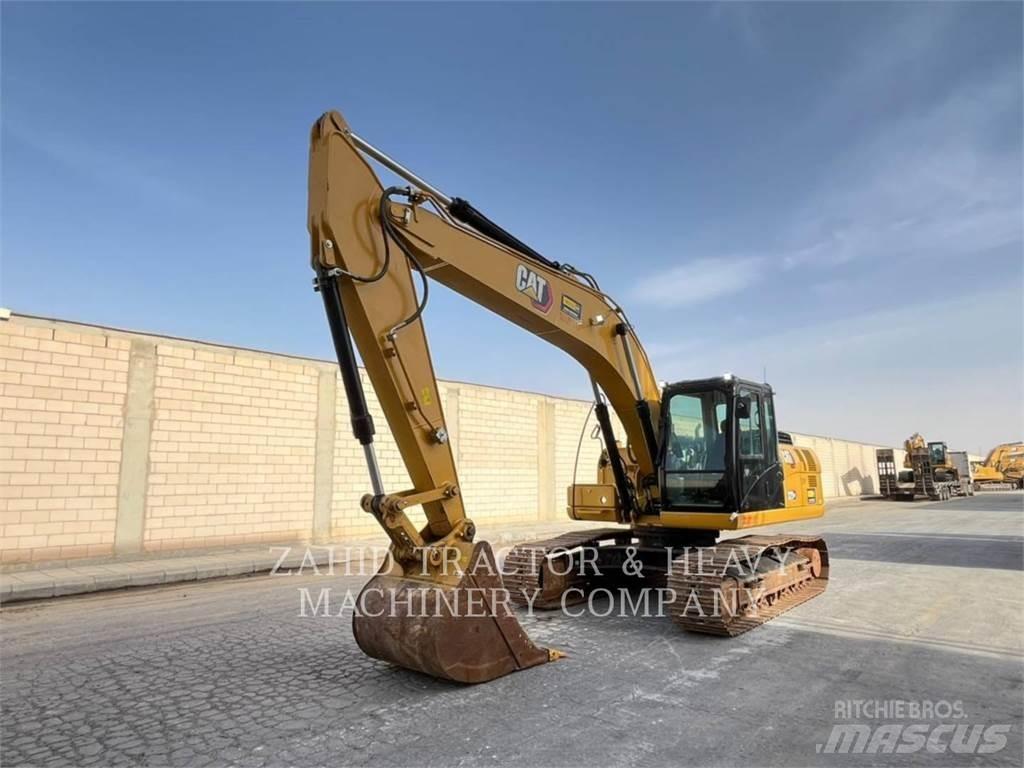 CAT 323-05GX Kāpurķēžu ekskavatori