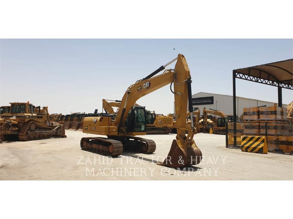 CAT 323-05GX Kāpurķēžu ekskavatori