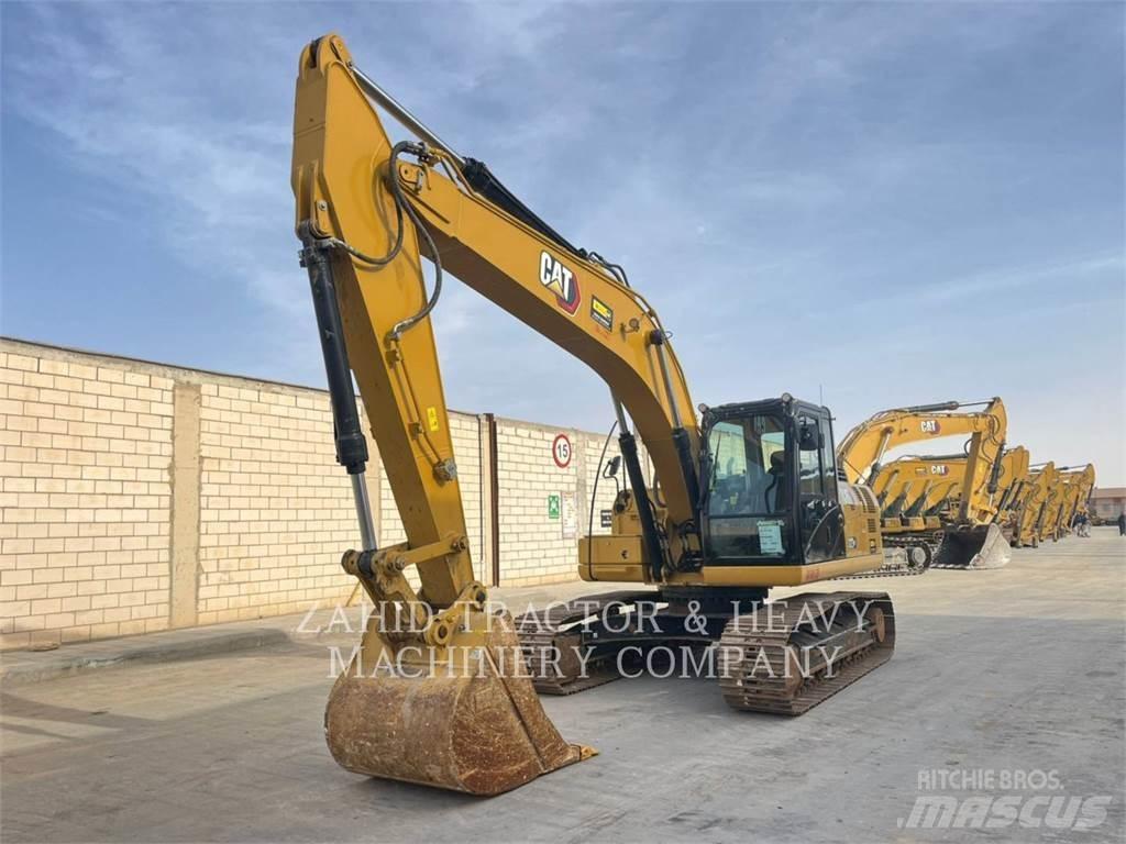 CAT 323-05GX Kāpurķēžu ekskavatori