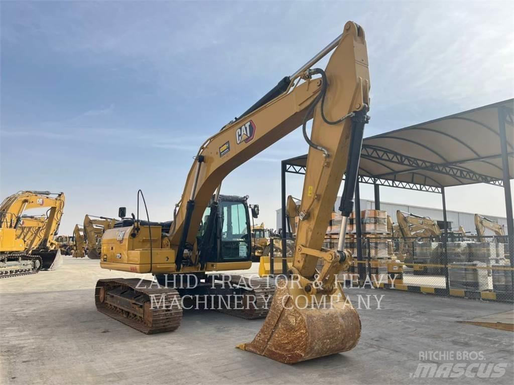 CAT 323-05GX Kāpurķēžu ekskavatori
