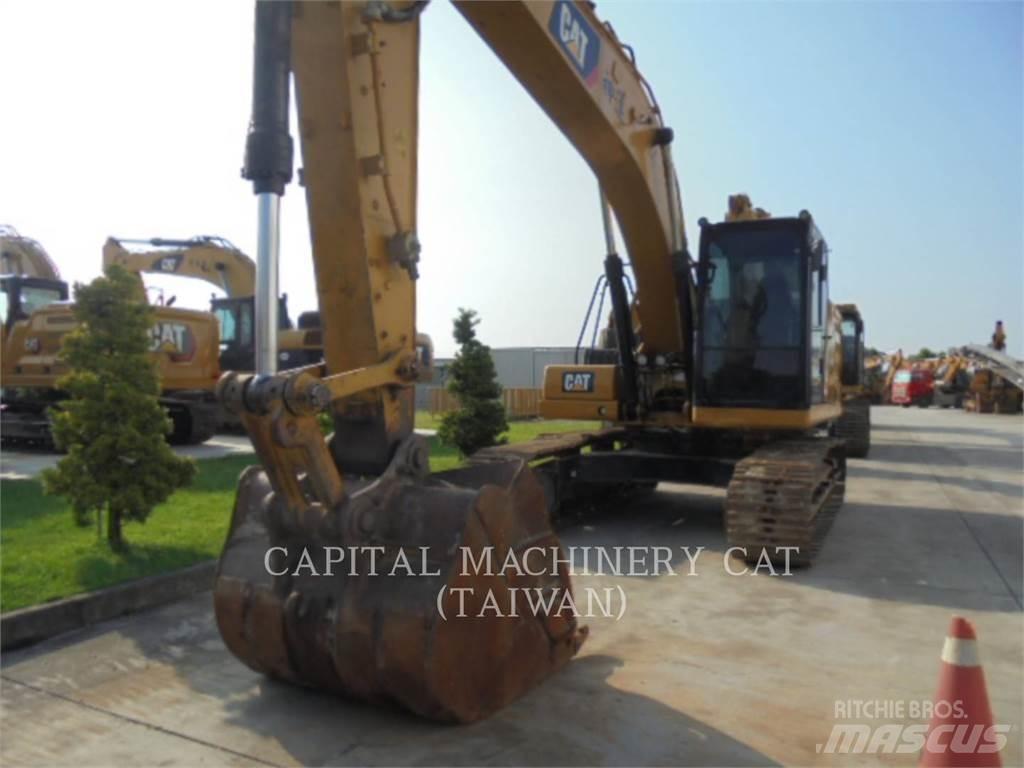 CAT 323-07 Kāpurķēžu ekskavatori