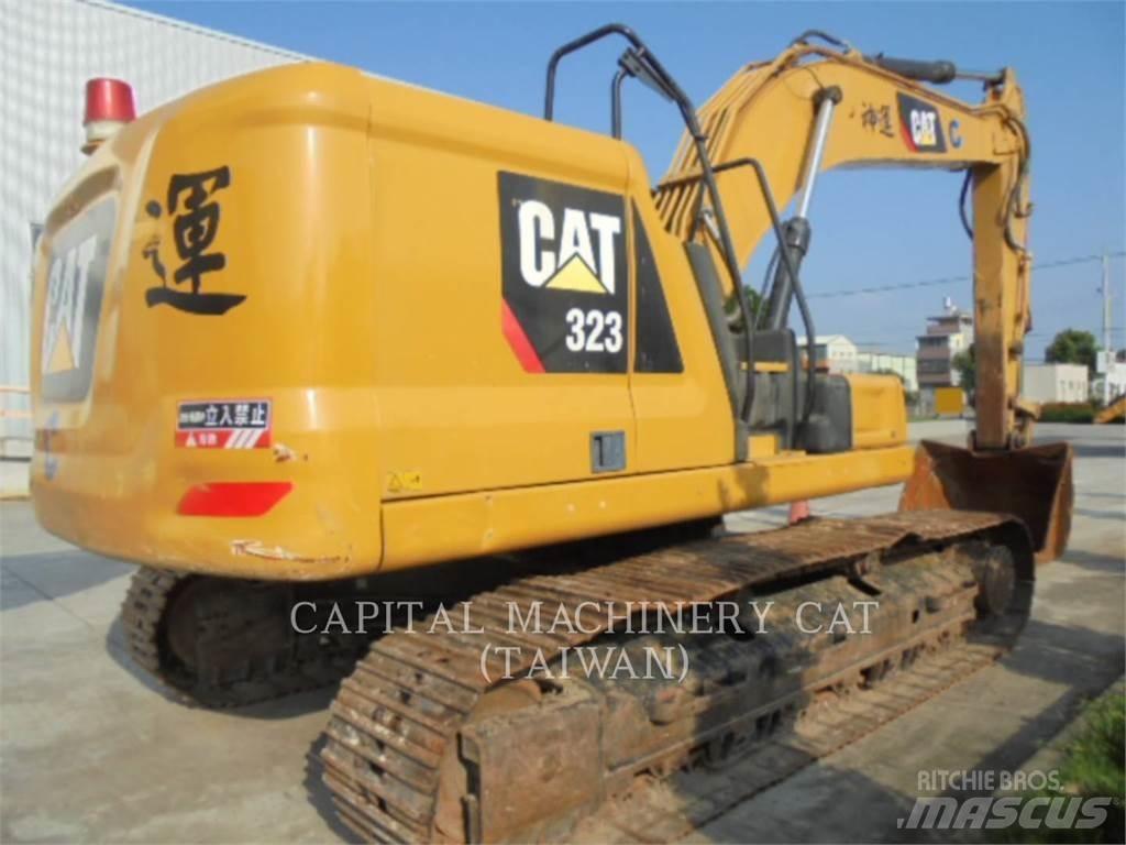 CAT 323-07 Kāpurķēžu ekskavatori