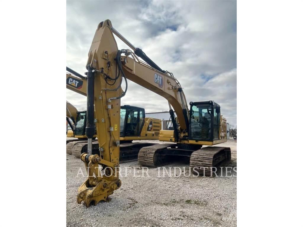 CAT 323-07 Kāpurķēžu ekskavatori