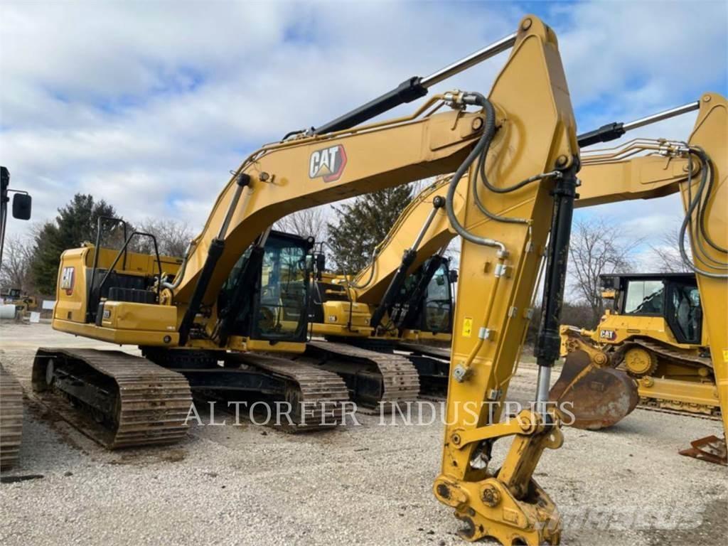 CAT 323-07 Kāpurķēžu ekskavatori