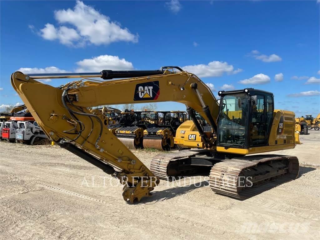 CAT 323-07 Kāpurķēžu ekskavatori