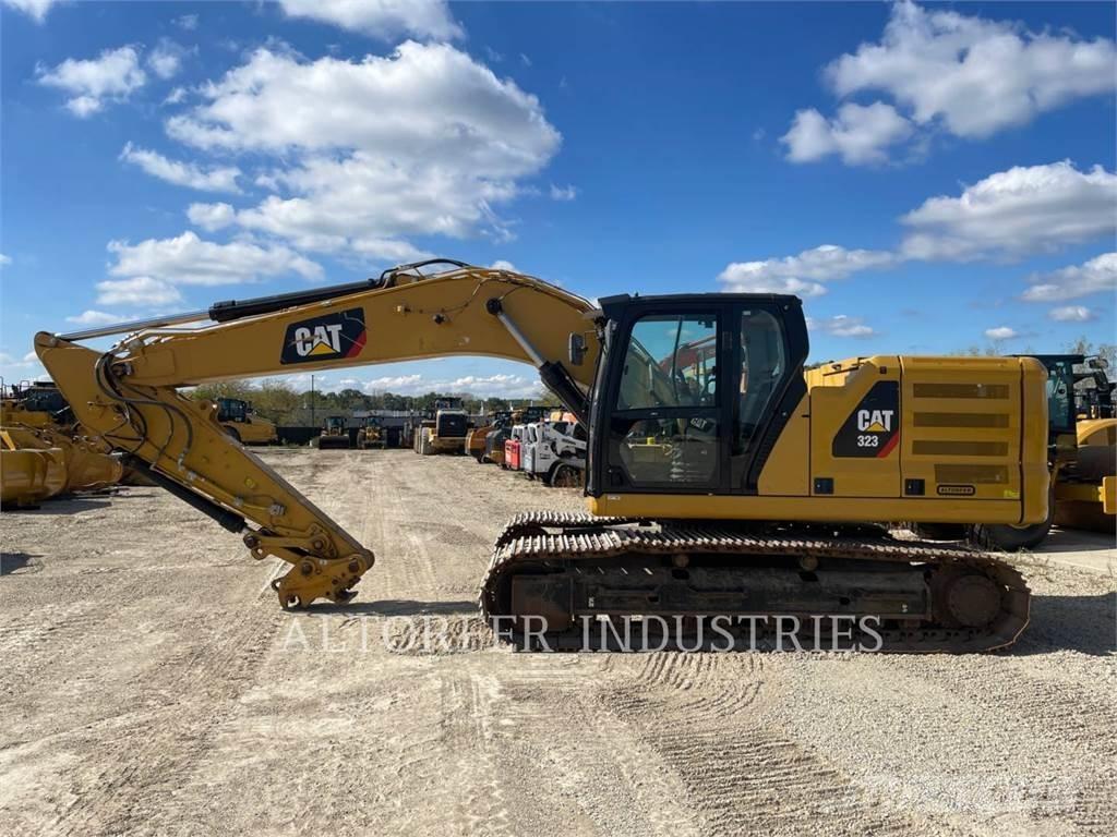 CAT 323-07 Kāpurķēžu ekskavatori