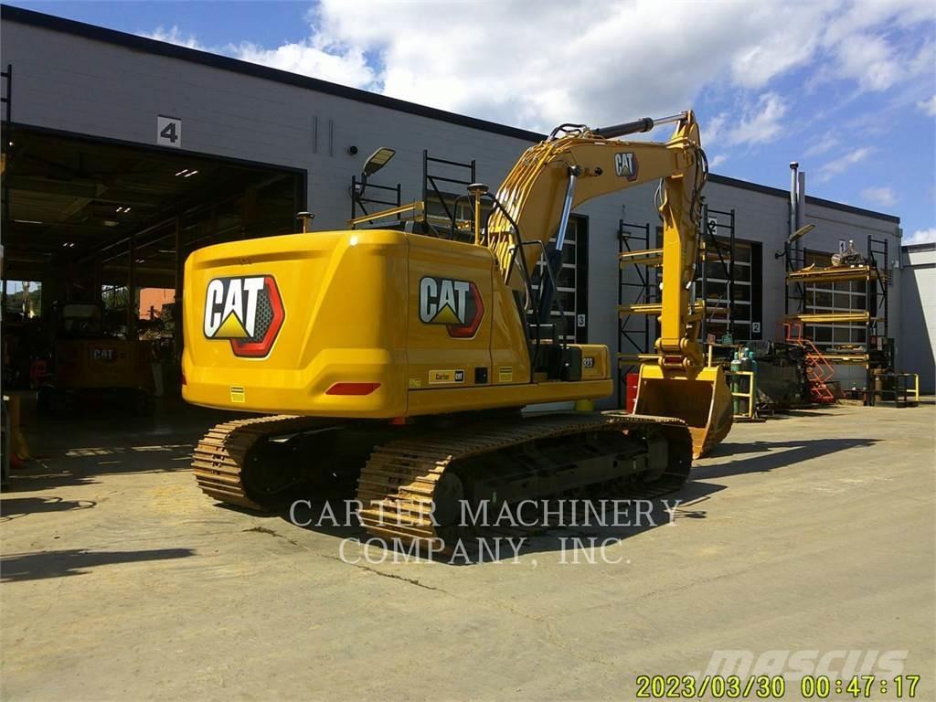 CAT 323-07 Kāpurķēžu ekskavatori