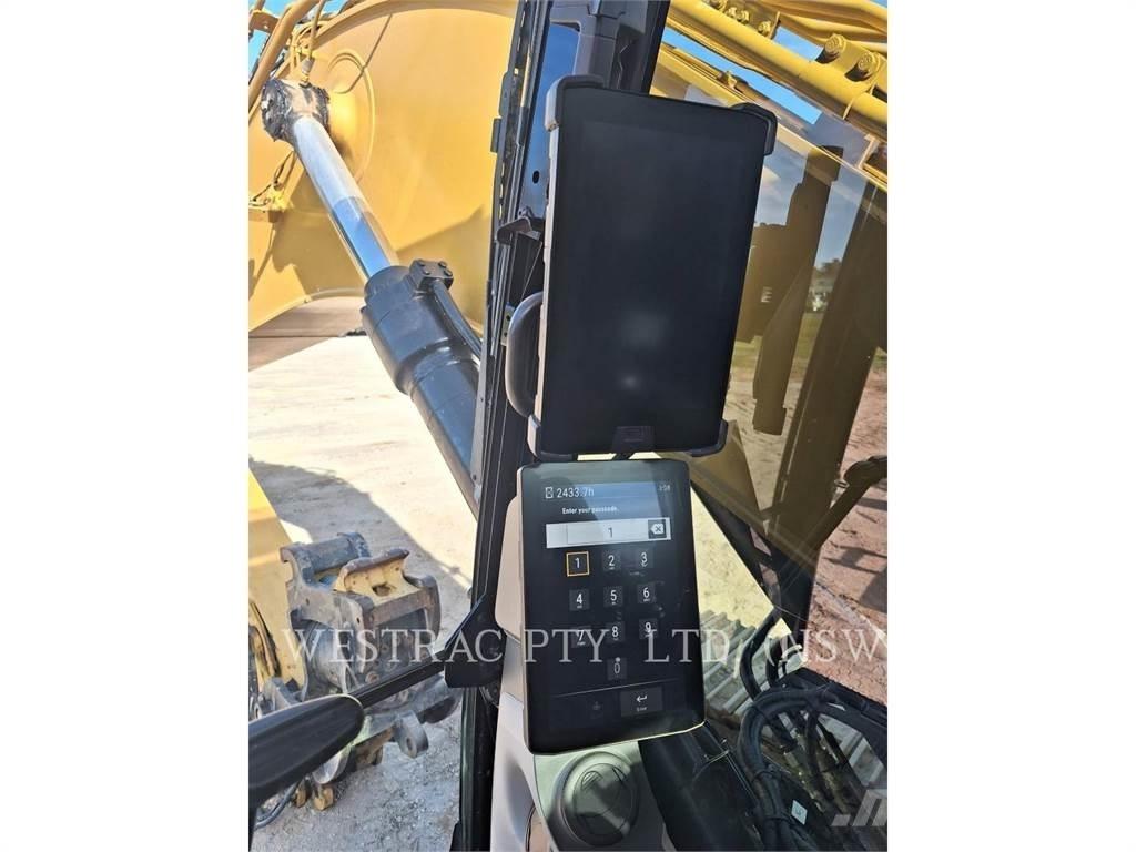 CAT 323-07 Kāpurķēžu ekskavatori