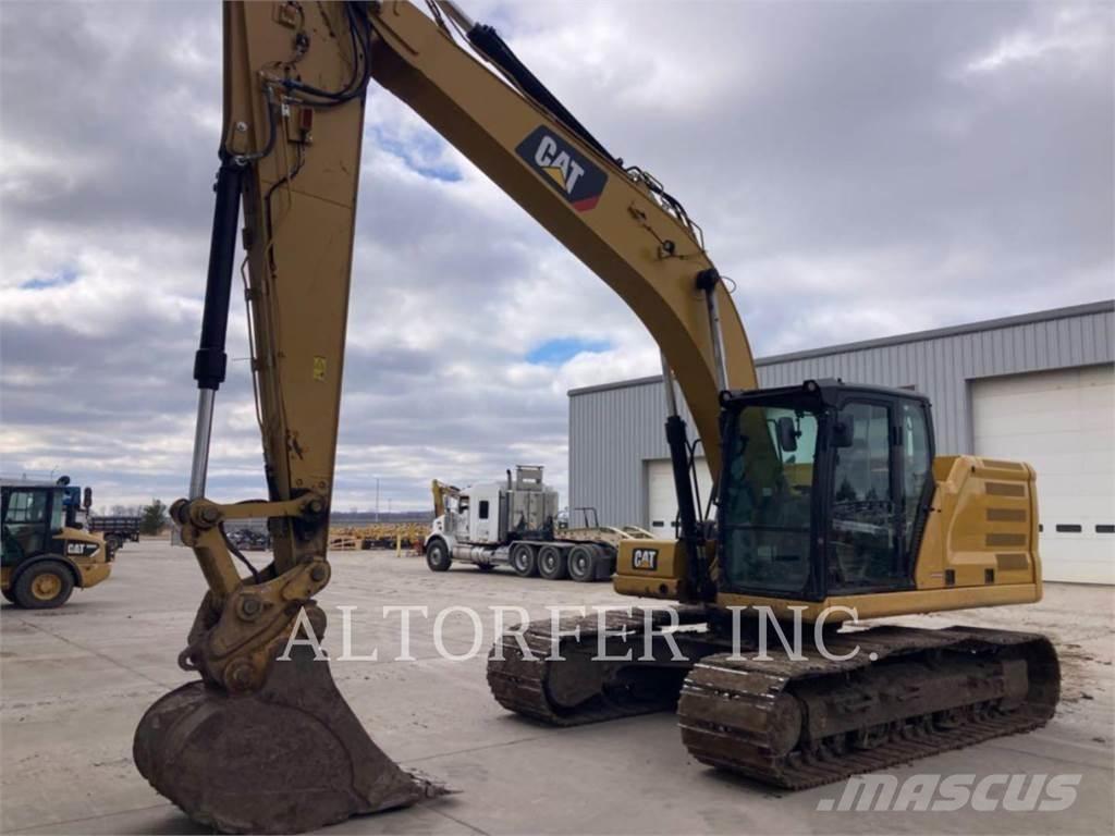 CAT 323-07 Kāpurķēžu ekskavatori