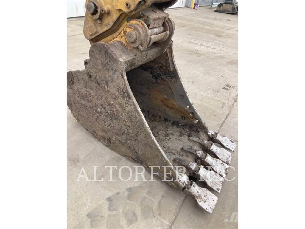 CAT 323-07 Kāpurķēžu ekskavatori