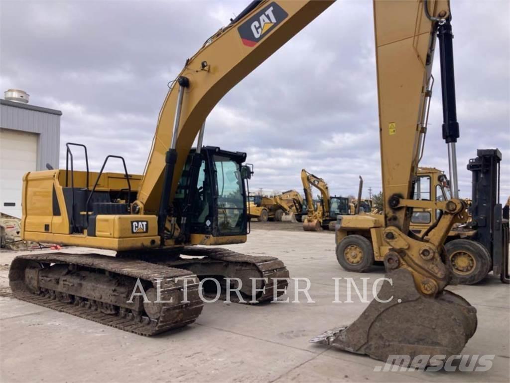 CAT 323-07 Kāpurķēžu ekskavatori