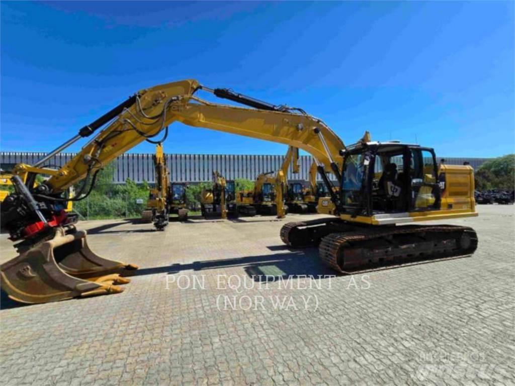 CAT 323-07 Kāpurķēžu ekskavatori