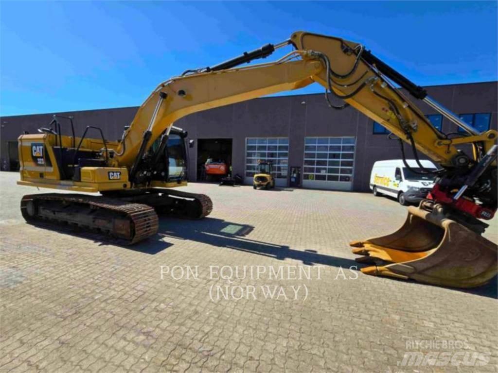 CAT 323-07 Kāpurķēžu ekskavatori