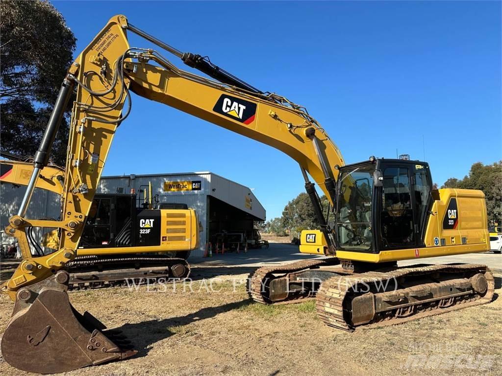 CAT 323-07 Kāpurķēžu ekskavatori
