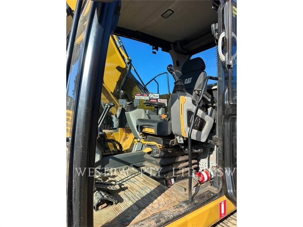 CAT 323-07 Kāpurķēžu ekskavatori