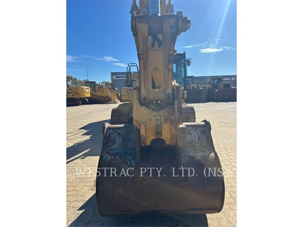 CAT 323-07 Kāpurķēžu ekskavatori