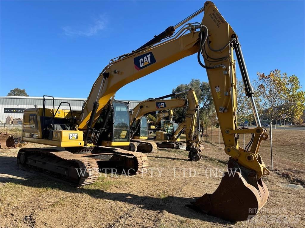 CAT 323-07 Kāpurķēžu ekskavatori