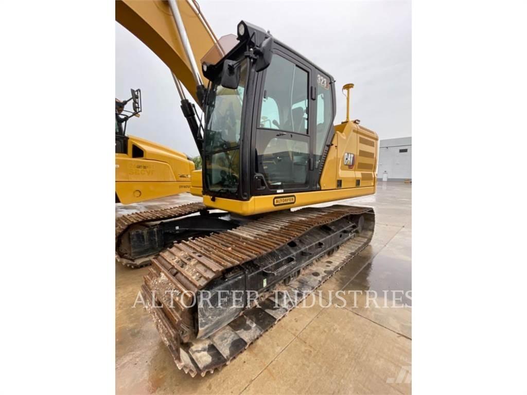 CAT 323-07 Kāpurķēžu ekskavatori