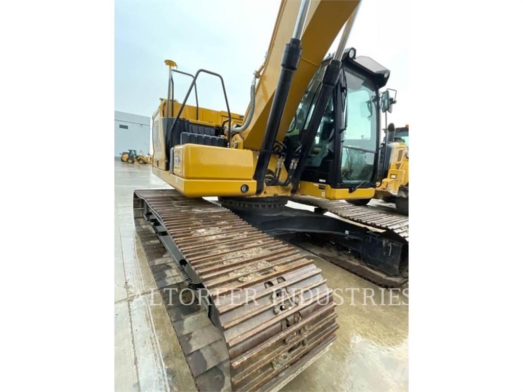 CAT 323-07 Kāpurķēžu ekskavatori
