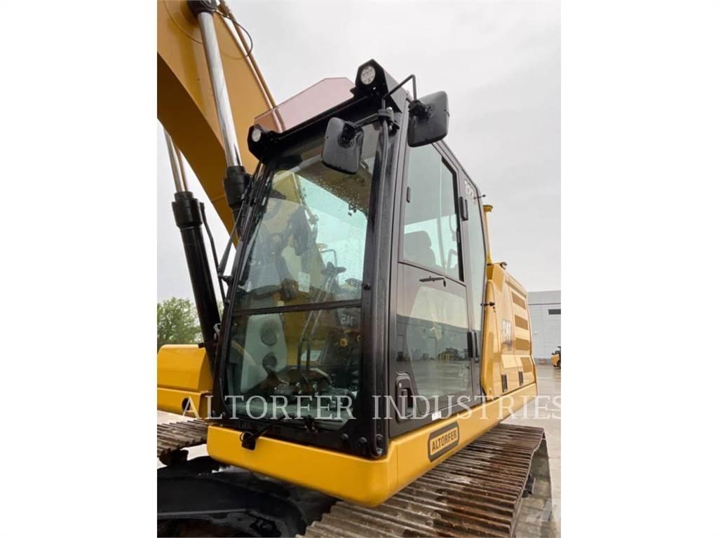 CAT 323-07 Kāpurķēžu ekskavatori