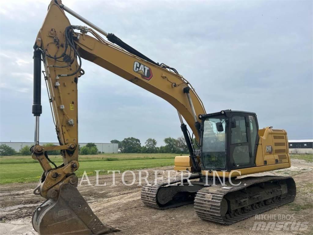 CAT 323-07 Kāpurķēžu ekskavatori