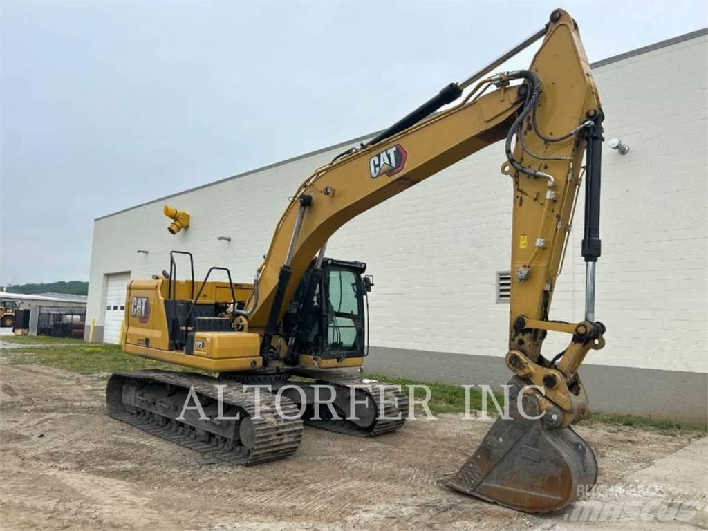 CAT 323-07 Kāpurķēžu ekskavatori