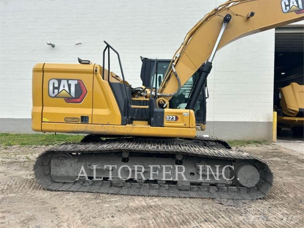 CAT 323-07 Kāpurķēžu ekskavatori