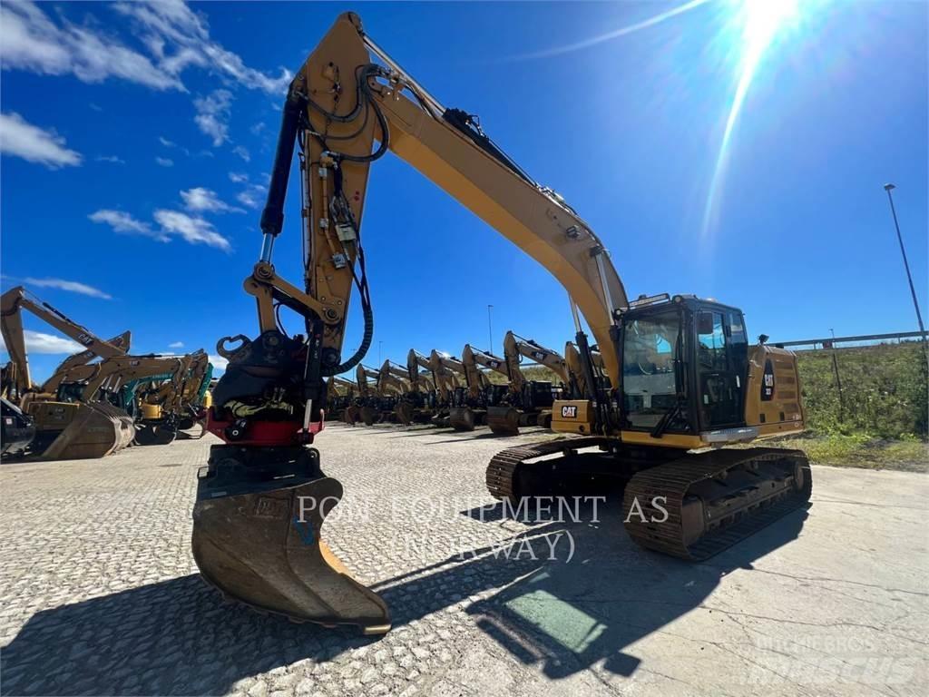 CAT 323-07 Kāpurķēžu ekskavatori
