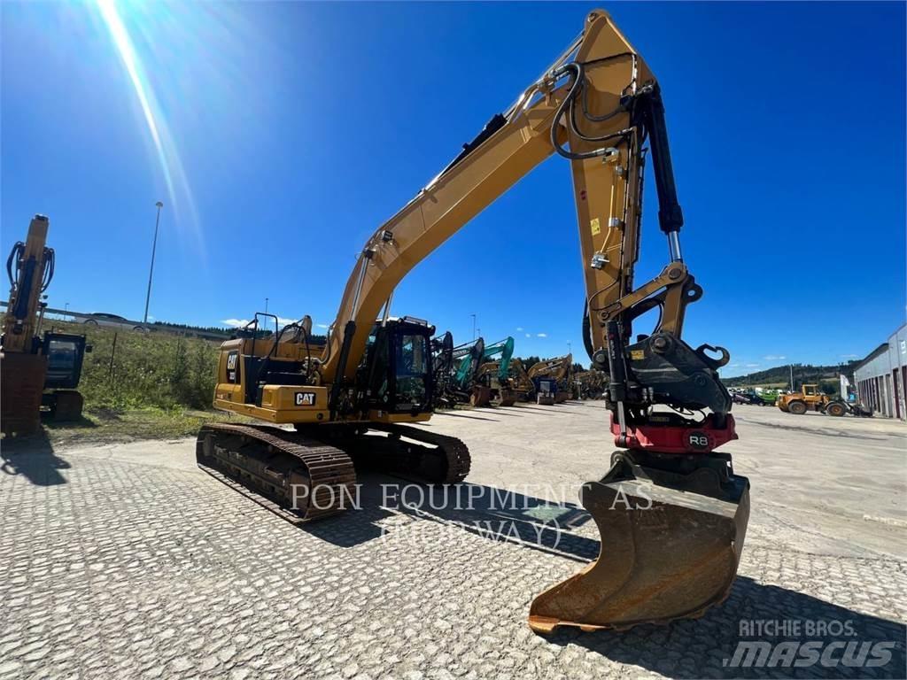 CAT 323-07 Kāpurķēžu ekskavatori