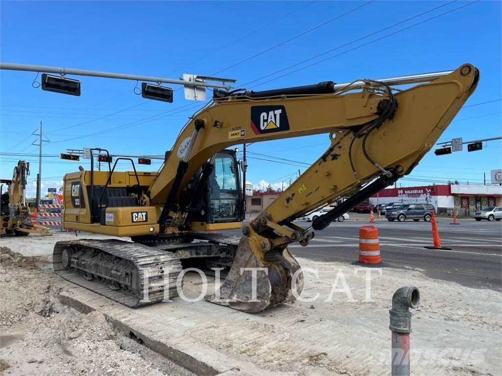 CAT 323-07 Kāpurķēžu ekskavatori