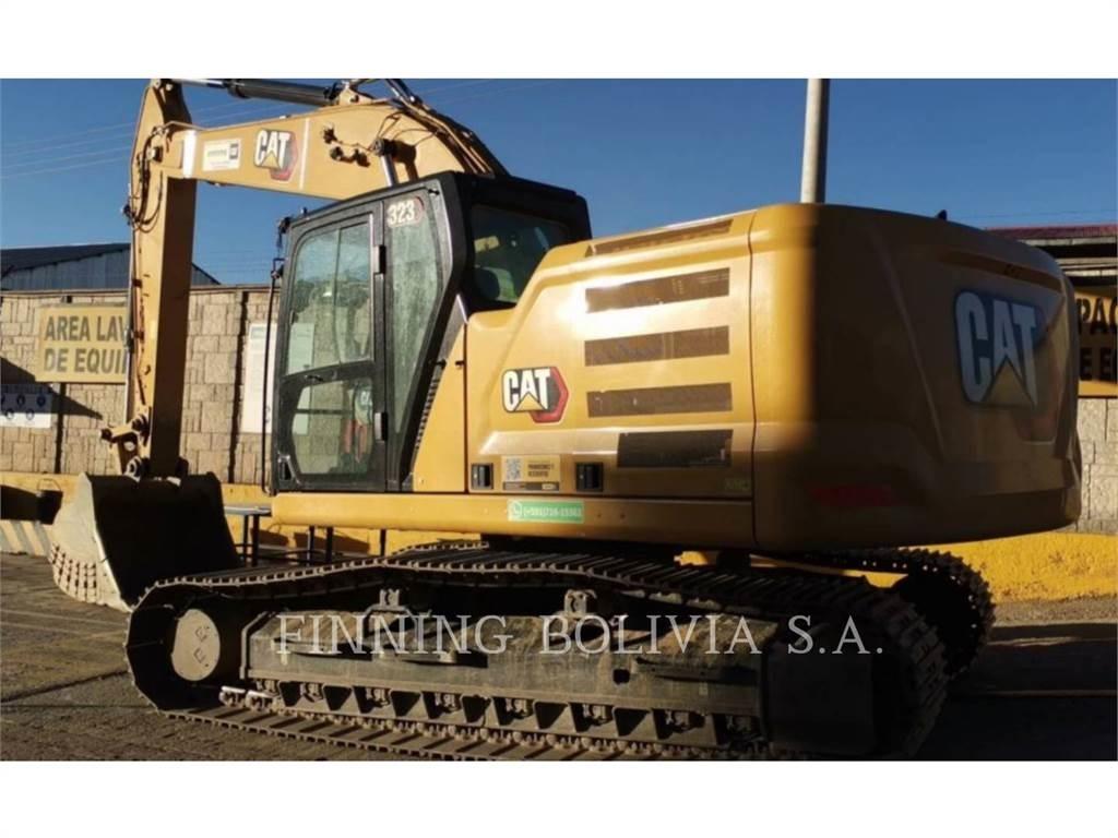 CAT 323-07 Kāpurķēžu ekskavatori