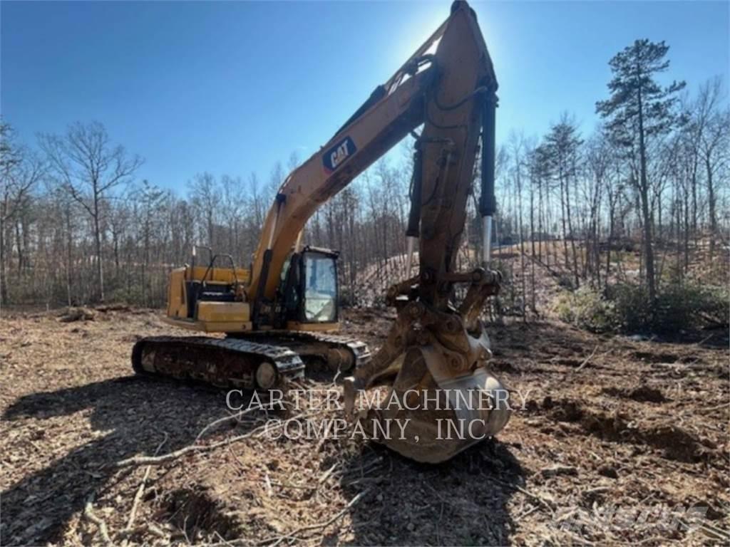 CAT 323-07 Kāpurķēžu ekskavatori