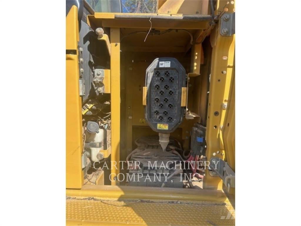 CAT 323-07 Kāpurķēžu ekskavatori