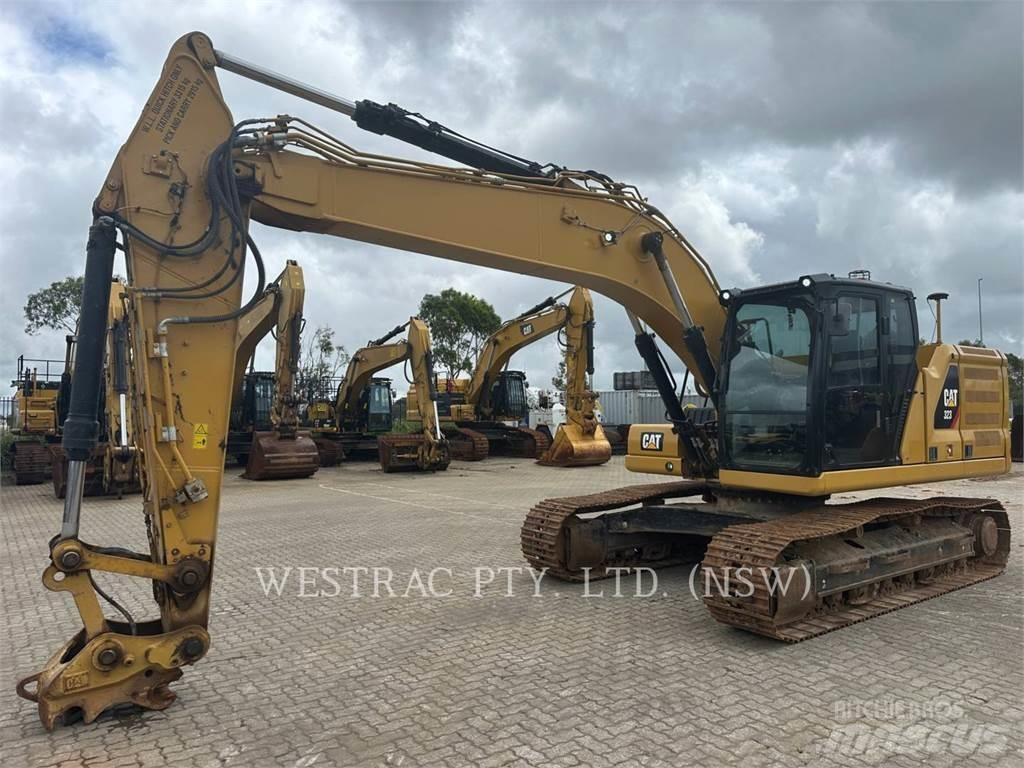 CAT 323-07 Kāpurķēžu ekskavatori
